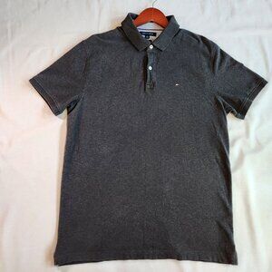Tommy Hilfiger Men's Polo Gray size Xlarge slim fit